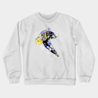 horn Crewneck Sweatshirt